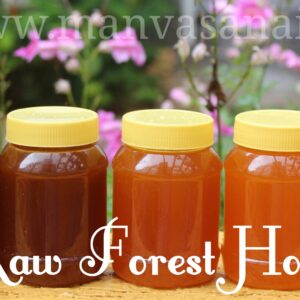 Raw Forest Honey (100% Pure Unprocessed), 750g