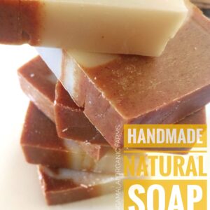 Handmade Natural Soap Turmeric