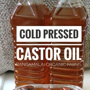 Cold Pressed Virgin Castor Oil, 500ml