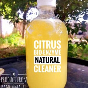 Citrus BioEnzyme Liquid – All purpose natural home cleaner, 1000ml