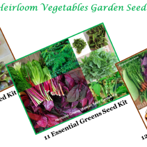 Heirloom/Native Seeds Garden Kit