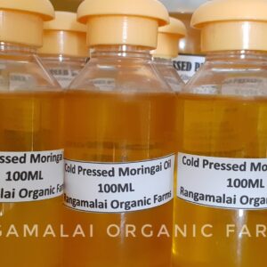 Cold Pressed Moringa Seed Oil, 100ml