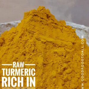 Raw Turmeric (Haldi/Pasumanjal), 100g