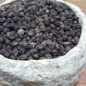 100% Natural Black Pepper, 100g | Organically Cultivated, Straight from Our Farms