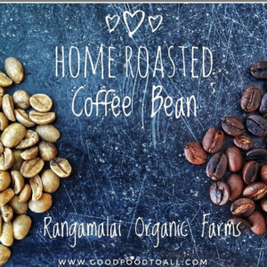 100% Pure Handroasted Coffee Beans