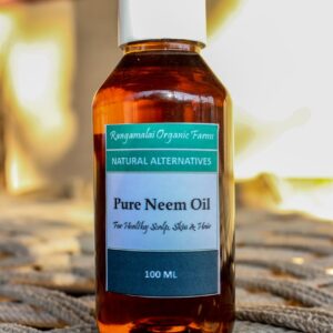 Cold Pressed 100% Pure Neem Oil
