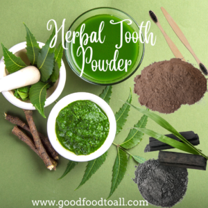 Herbal Tooth Powder