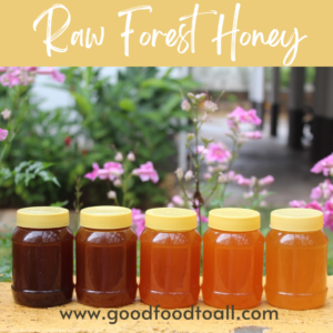 Raw Forest Honey