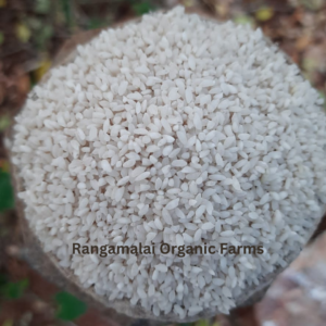 Kalabath Aromatic Briyani Rice (Broken) – Organically Grown, 500g