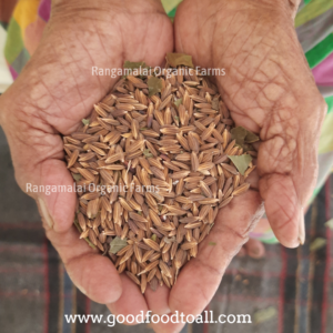 Karuppu Kavuni (Black Kavuni) Paddy Seeds, 500g