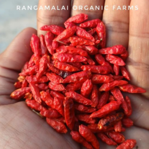 Red Small Bird Eye Chilli Seeds