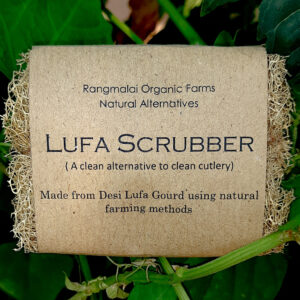 Lufa Sponge Scrubber (Pack of 4)