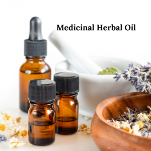 Herbal Oil & Powder
