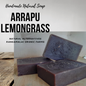 Arrapu Lemongrass Handmade Natural Soap (Hair & Body)