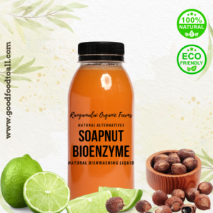 Soapnut Bioenzyme – Natural Dishwash Liquid
