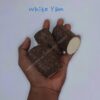 Vethalavalli Kizhangu / White Yam Rhizome (Tuber) - Image 2