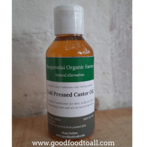 Cold Pressed Castor Oil – Natural Laxative relives constipation / Skin & Hair conditioner