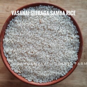 Vasanai Seerga Samba Rice (Aromatic Briyani Rice of Tamil Nadu), 1KG