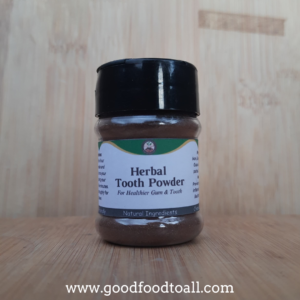 Herbal Tooth Powder – For Healthier Oral health