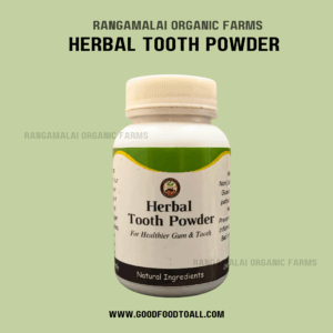 Herbal Tooth Powder - For Healthier Oral health