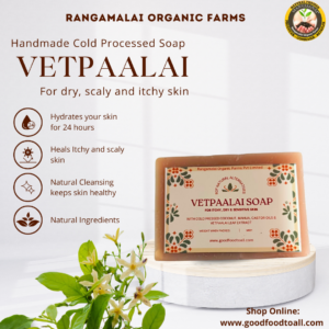 Vetpaalai Handmade soap