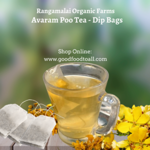 Senna Auriculata (Avaram Poo) Flower Tea – Dip Bags