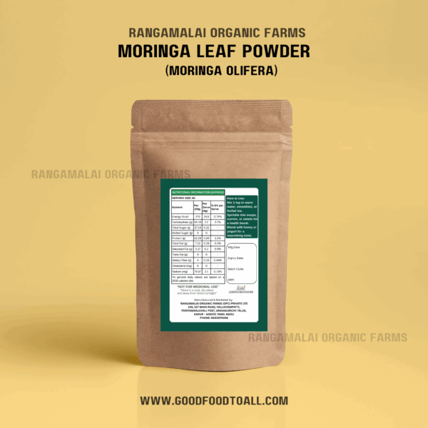 Organic Moringai Olifera leaf powder | Super Food - Image 2